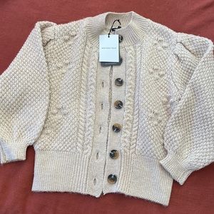 Who what wear target heathered cream cardigan